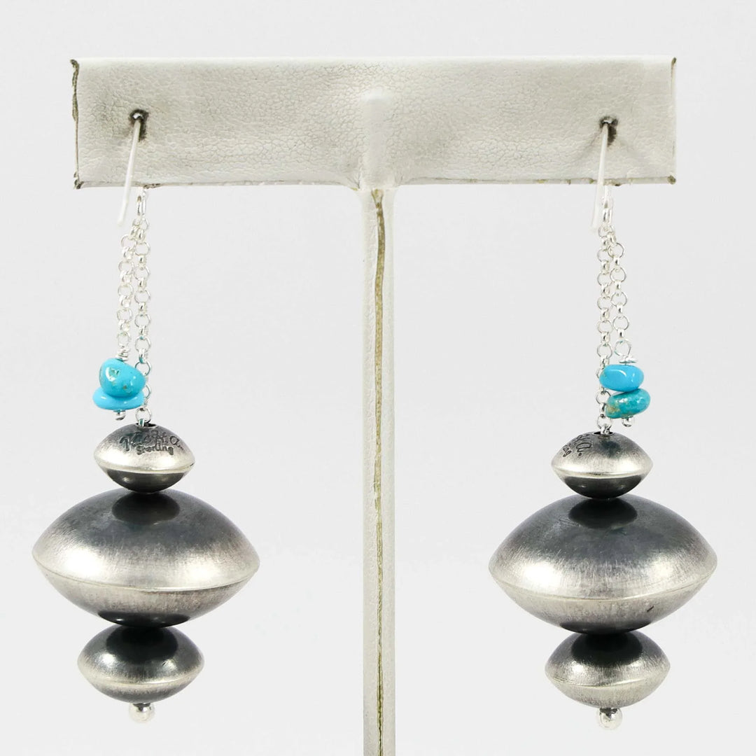 Navajo Pearl Earrings