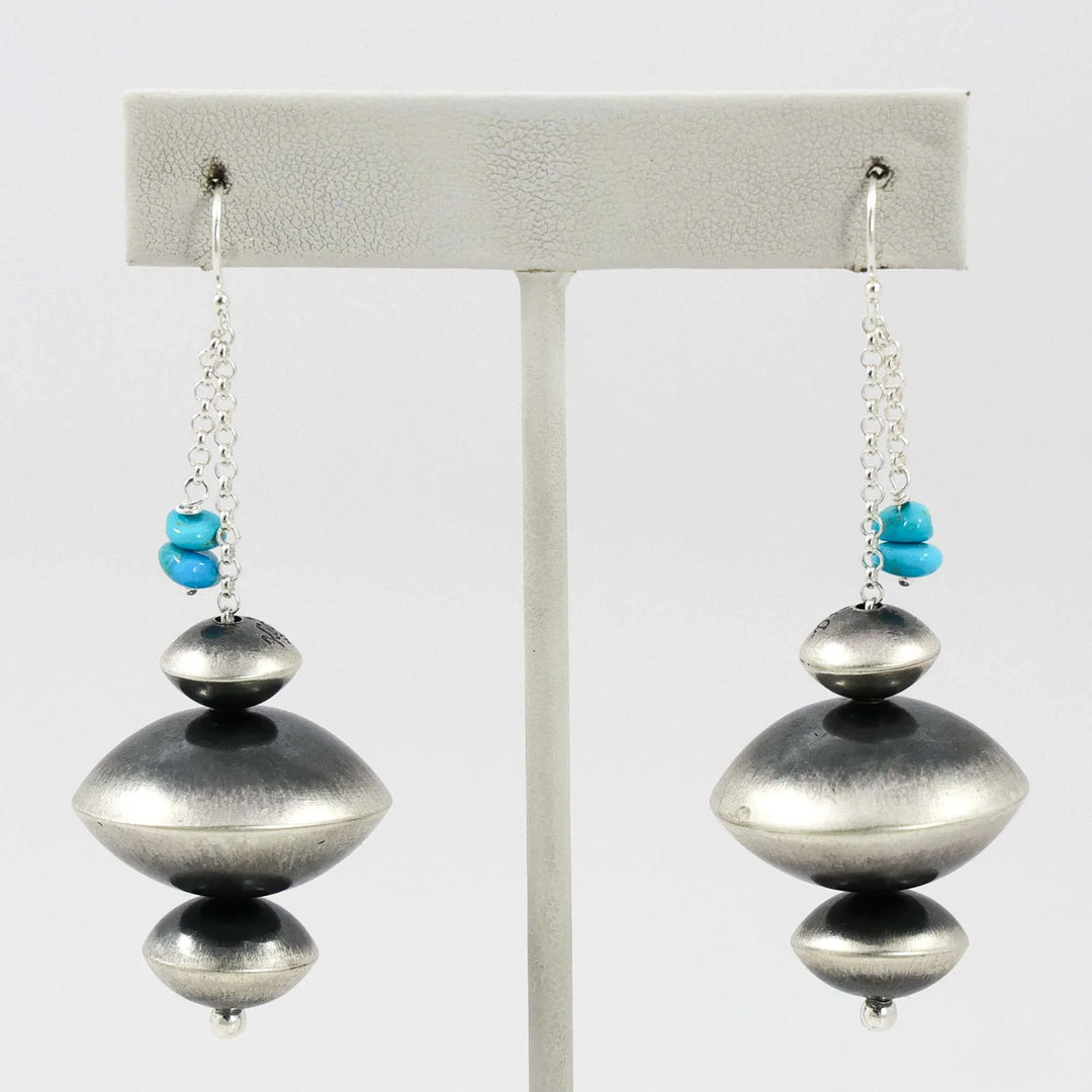 Navajo Pearl Earrings