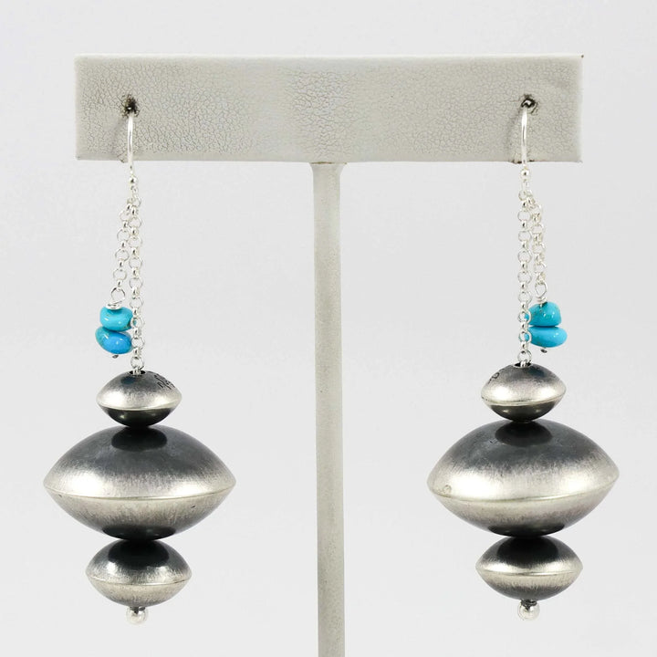 Navajo Pearl Earrings