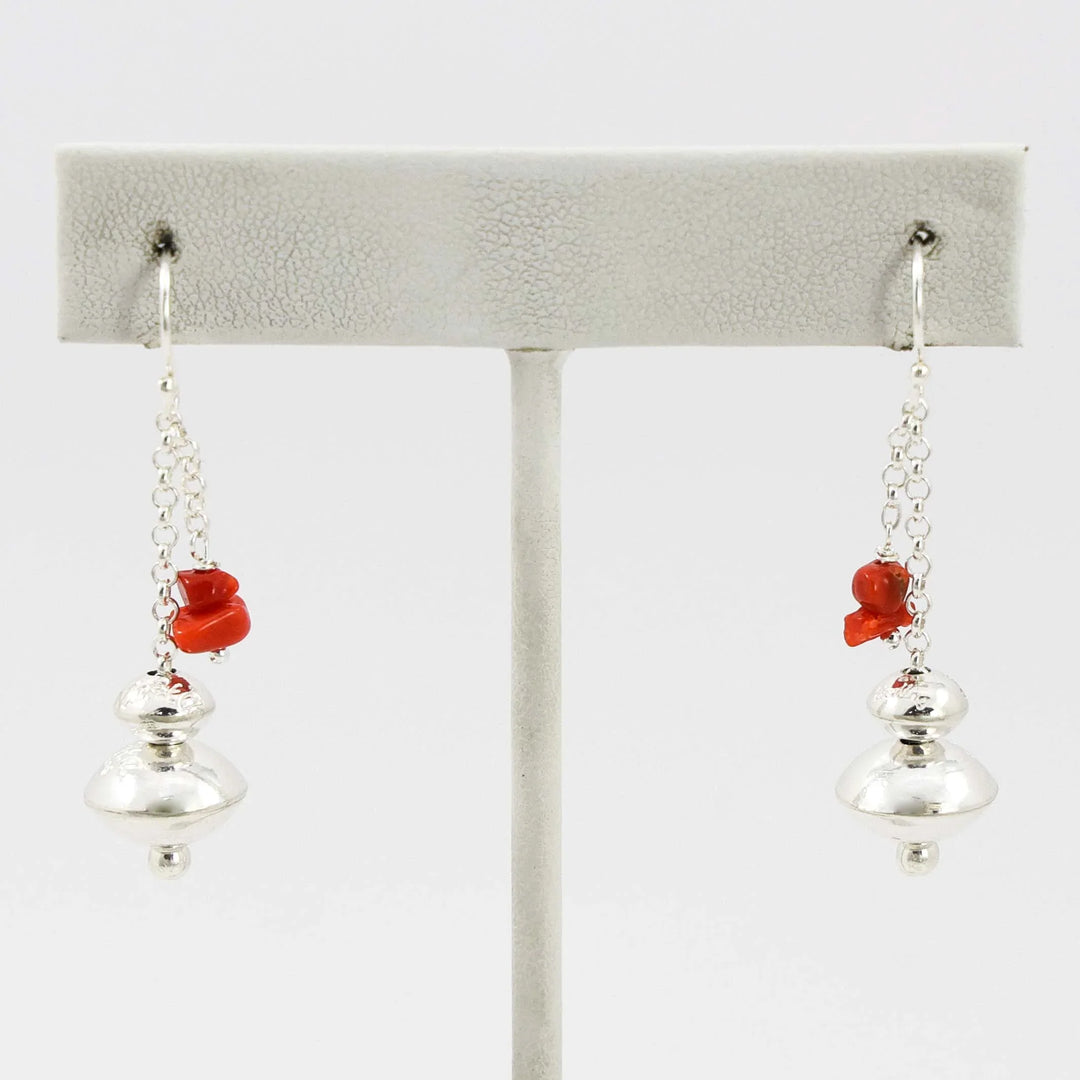 Navajo Pearl Earrings