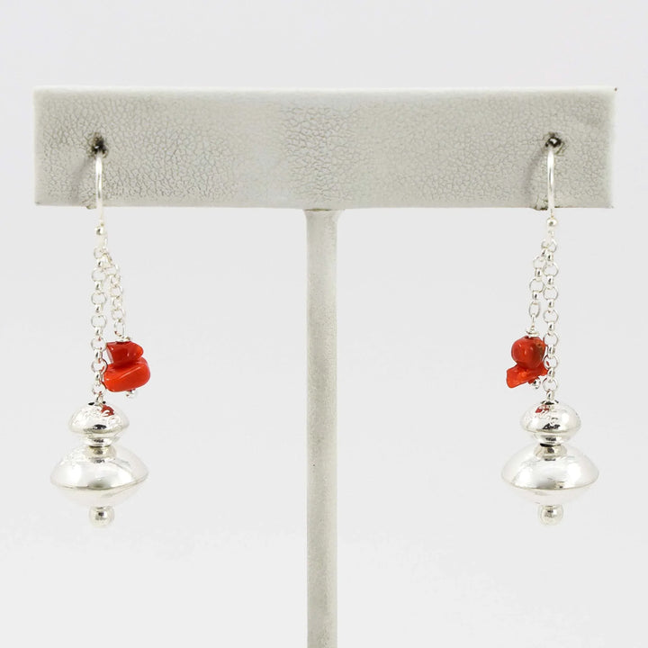 Navajo Pearl Earrings