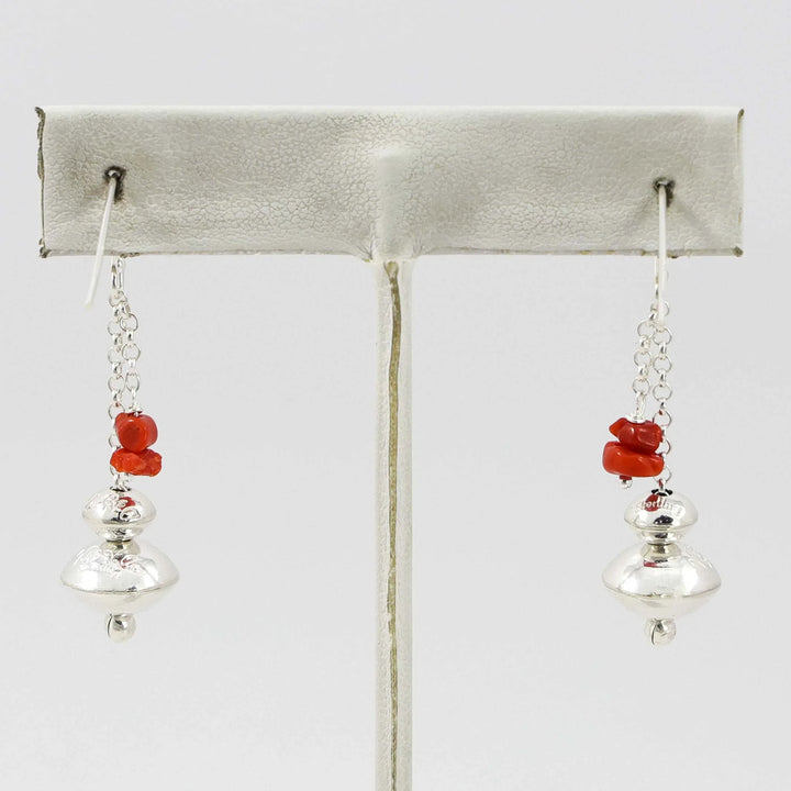 Navajo Pearl Earrings