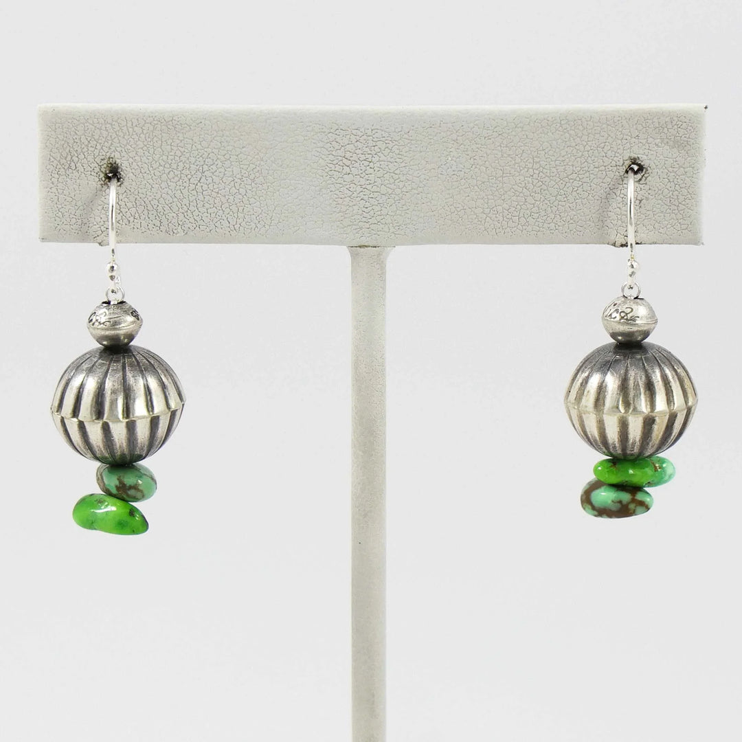 Navajo Pearl Earrings