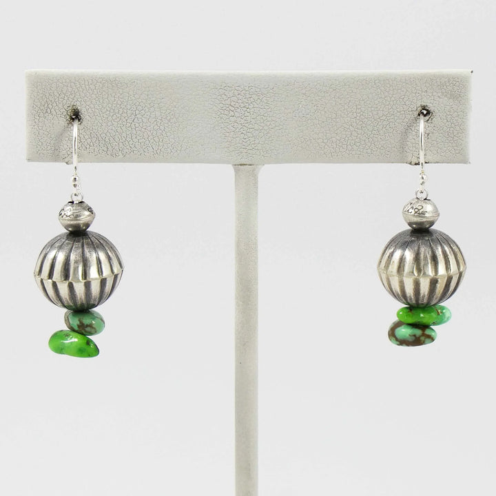 Navajo Pearl Earrings