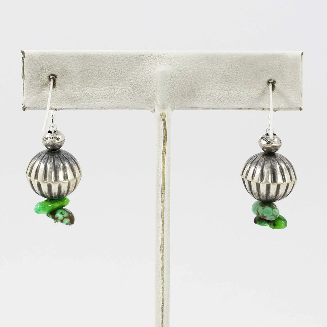 Navajo Pearl Earrings