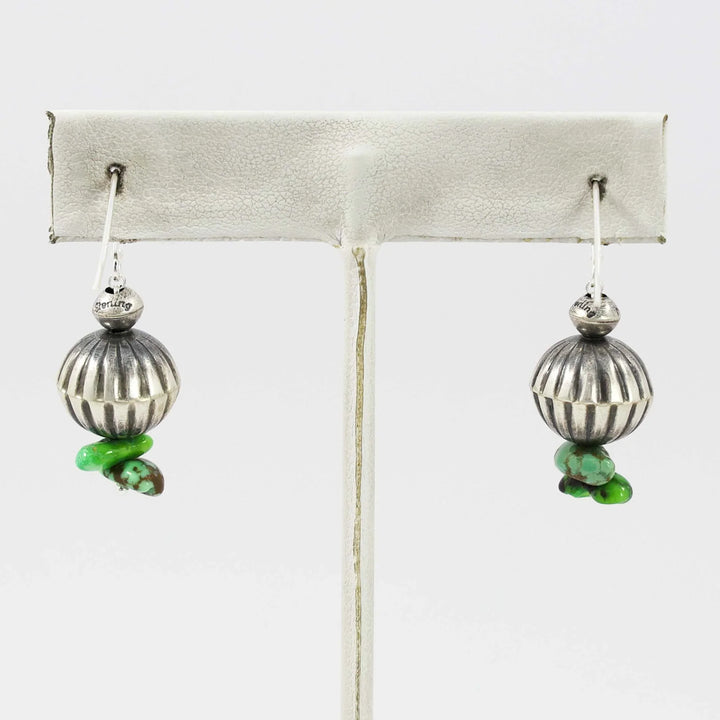 Navajo Pearl Earrings