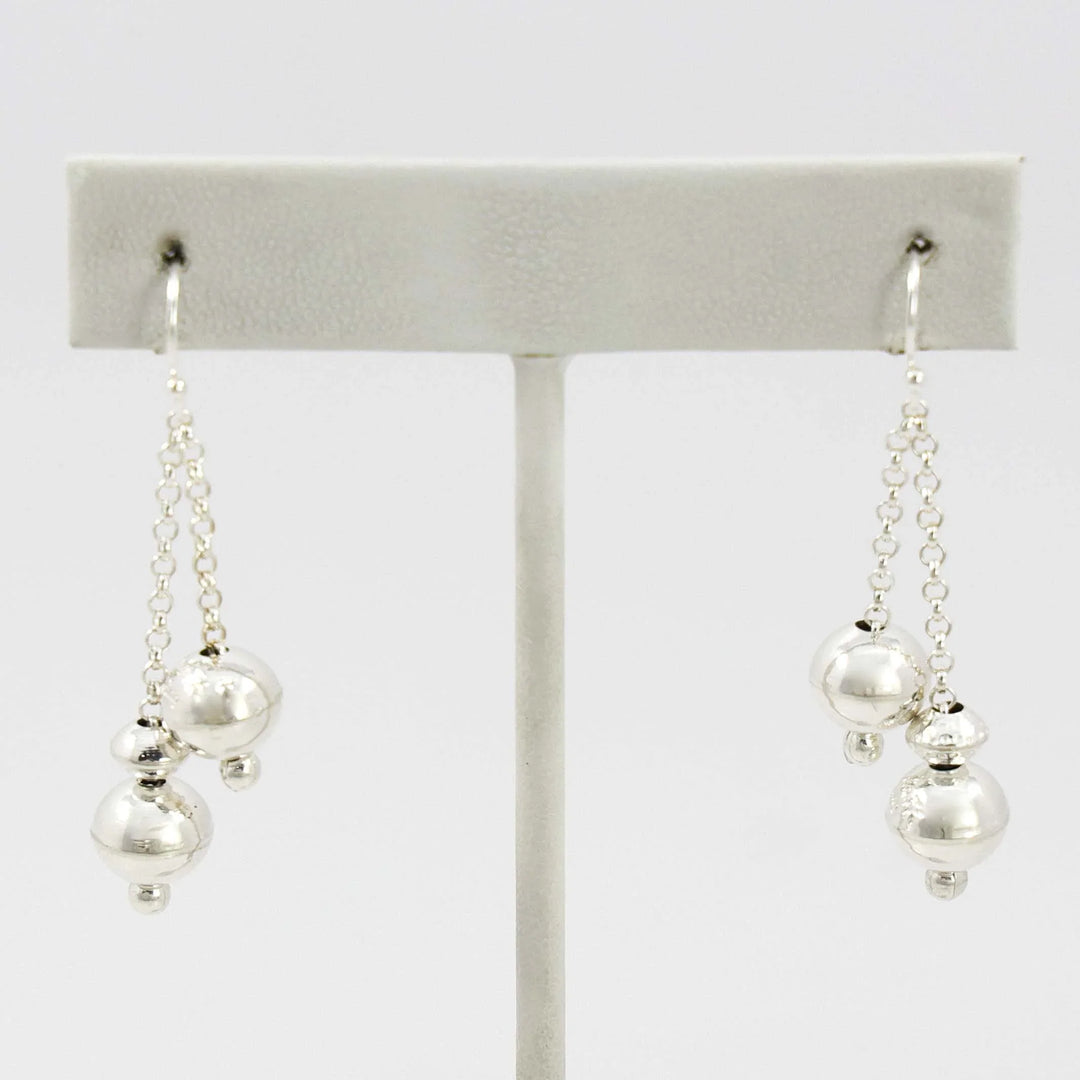 Navajo Pearl Earrings