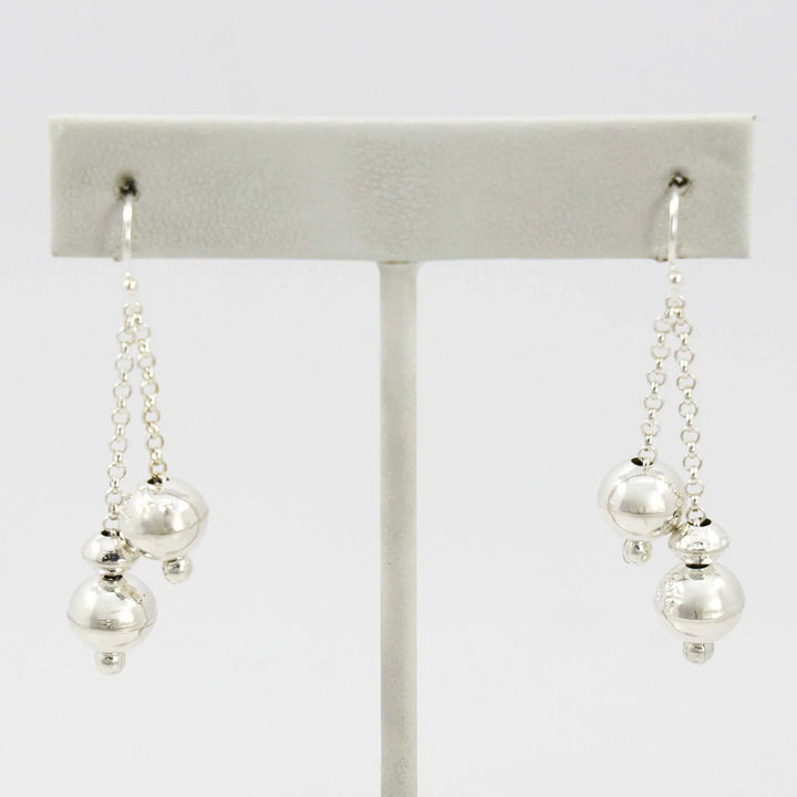 Navajo Pearl Earrings