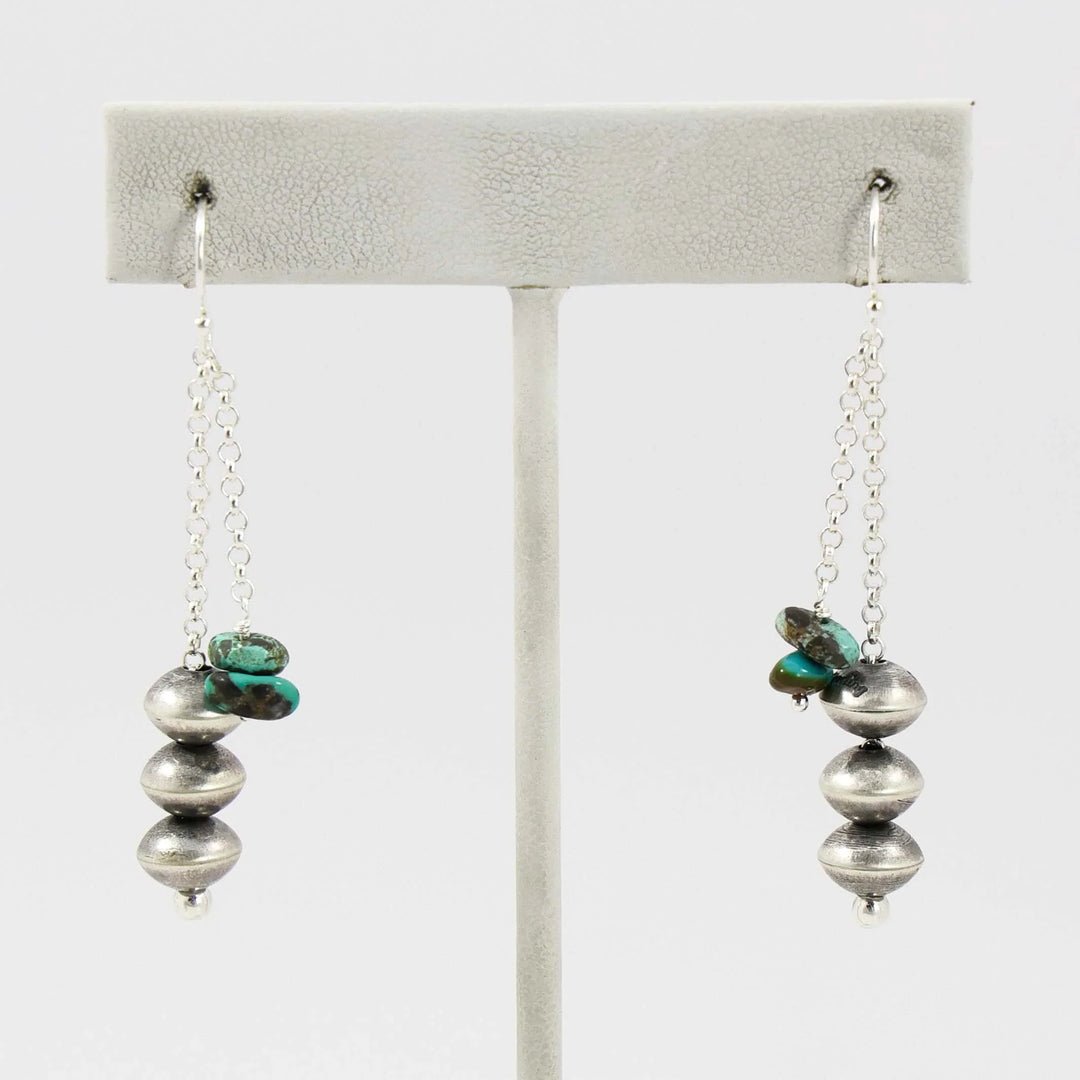 Navajo Pearl Earrings