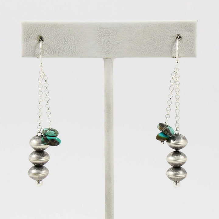 Navajo Pearl Earrings