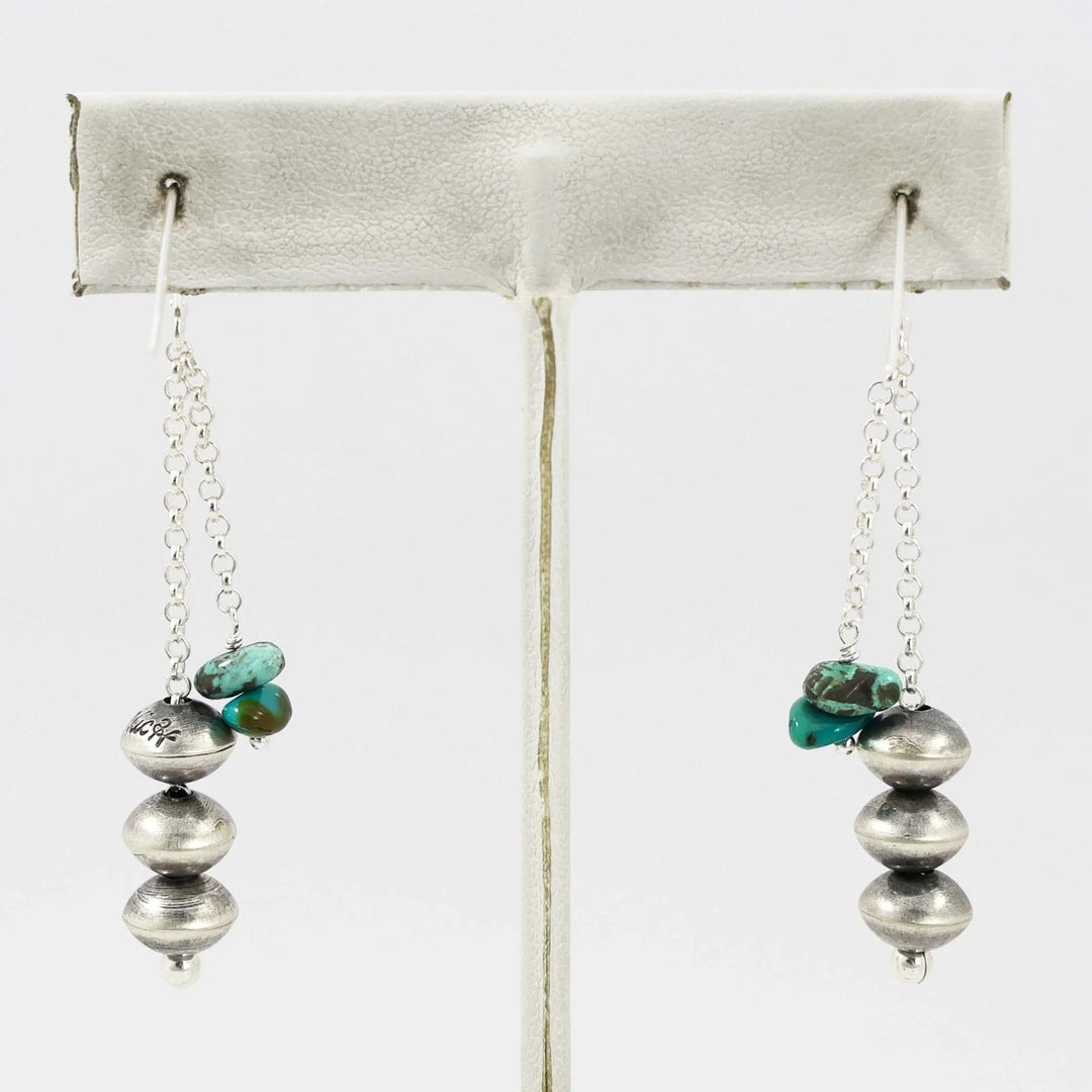 Navajo Pearl Earrings