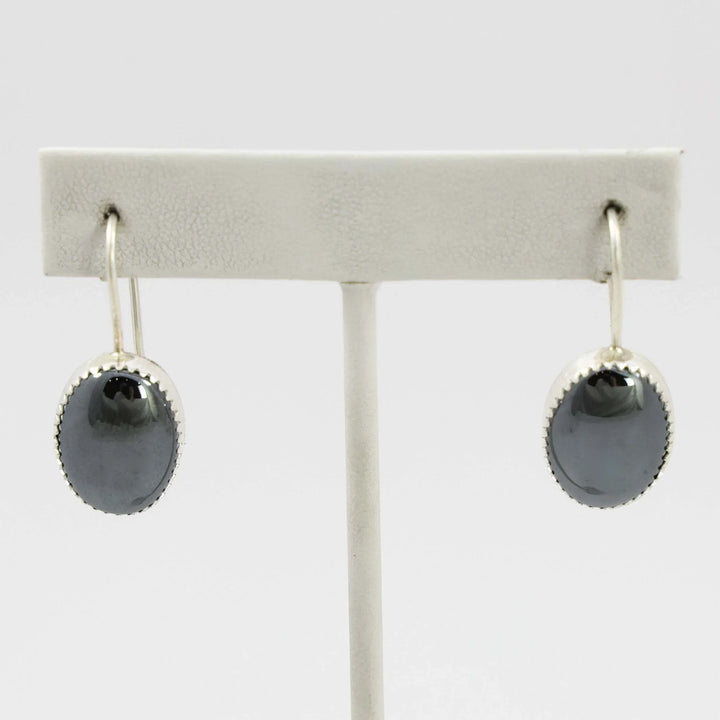 Hematite Earrings