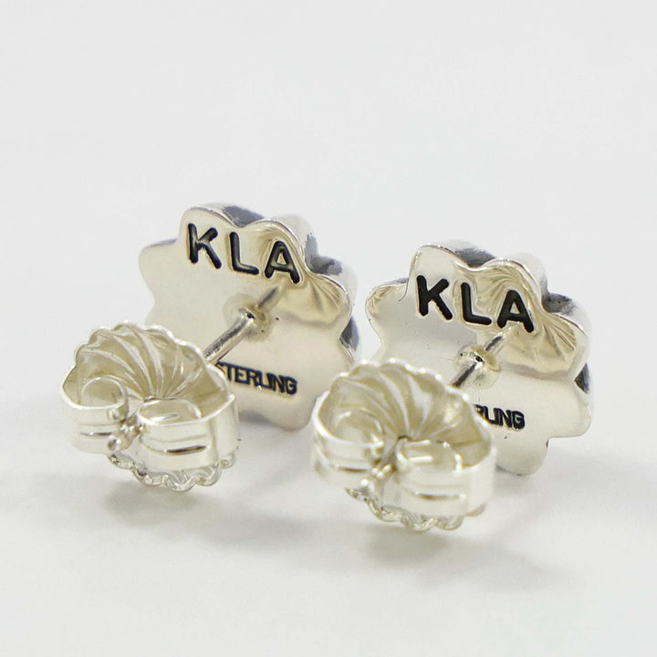 Fluted Bead Earrings