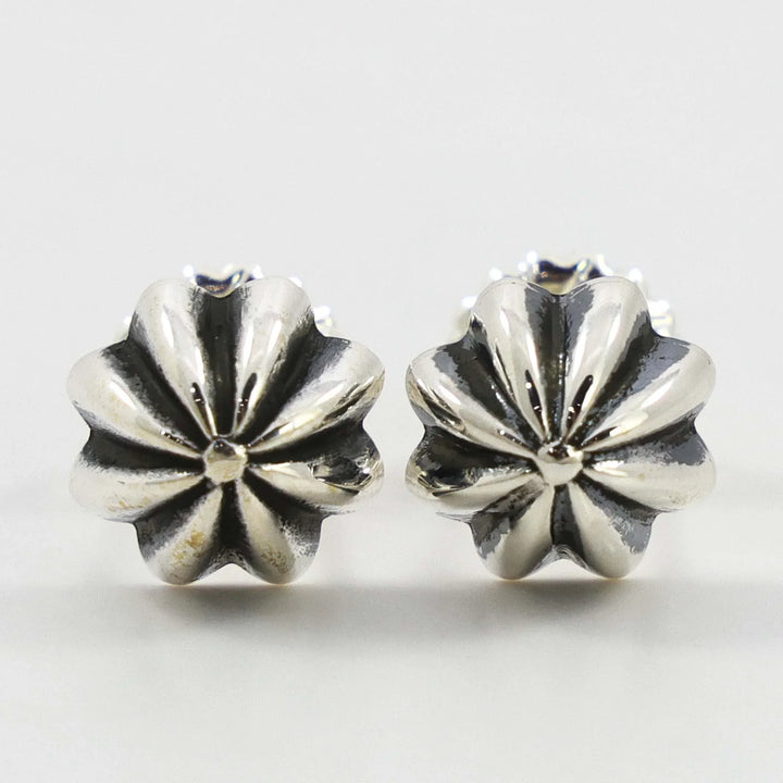 Fluted Bead Earrings