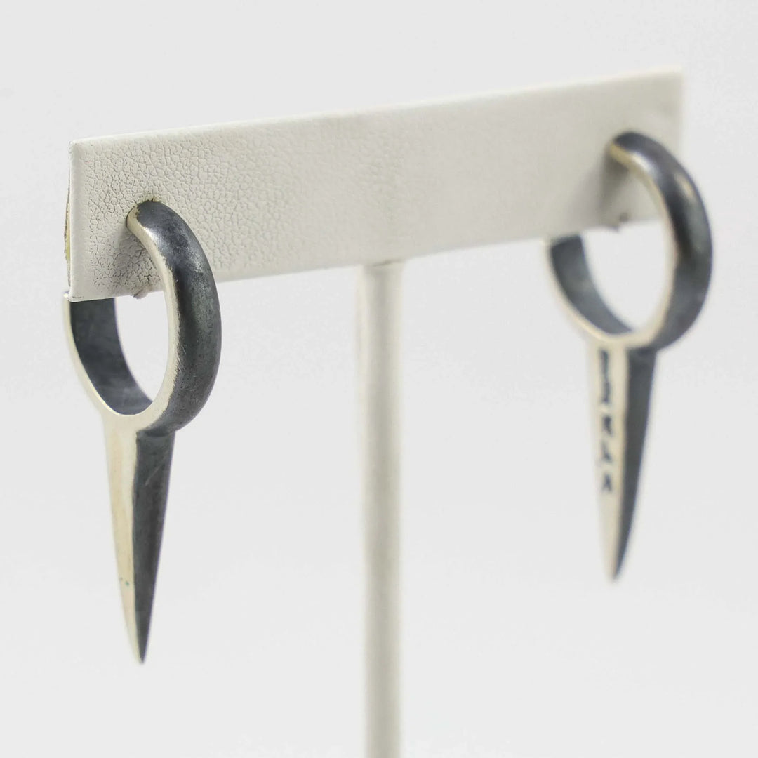 Spike Hoop Earrings
