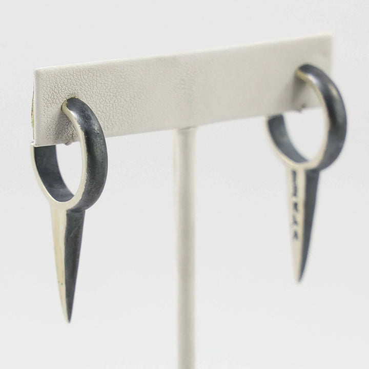 Spike Hoop Earrings