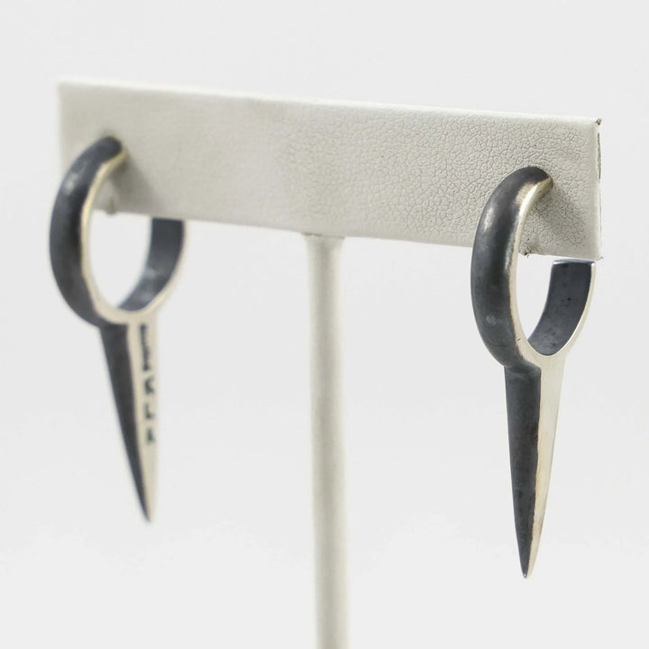 Spike Hoop Earrings