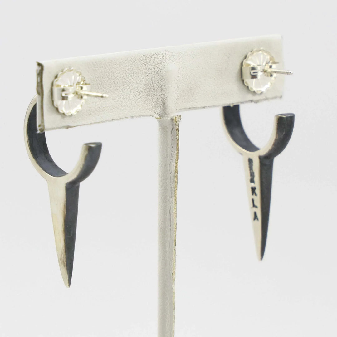 Spike Hoop Earrings