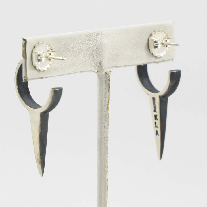 Spike Hoop Earrings