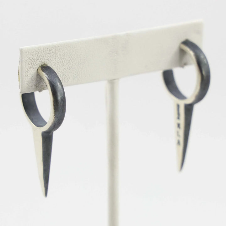 Spike Hoop Earrings