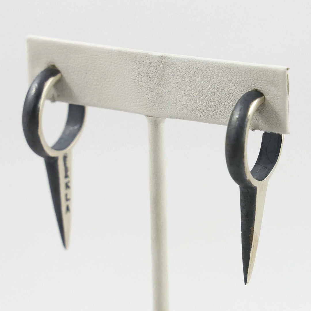 Spike Hoop Earrings