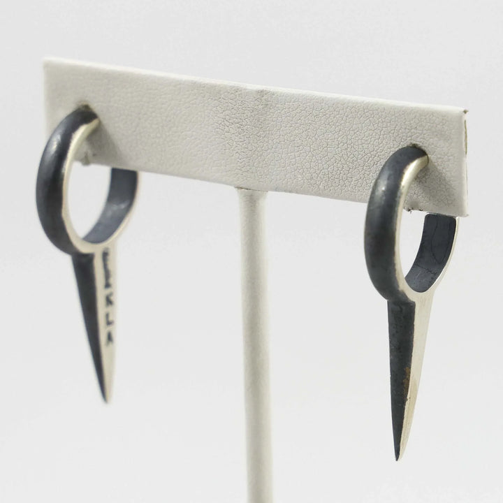 Spike Hoop Earrings