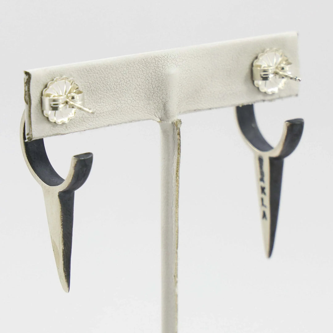 Spike Hoop Earrings