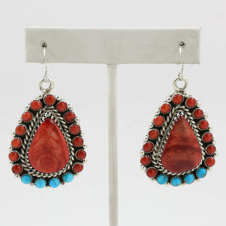 Multi-Stone Earrings