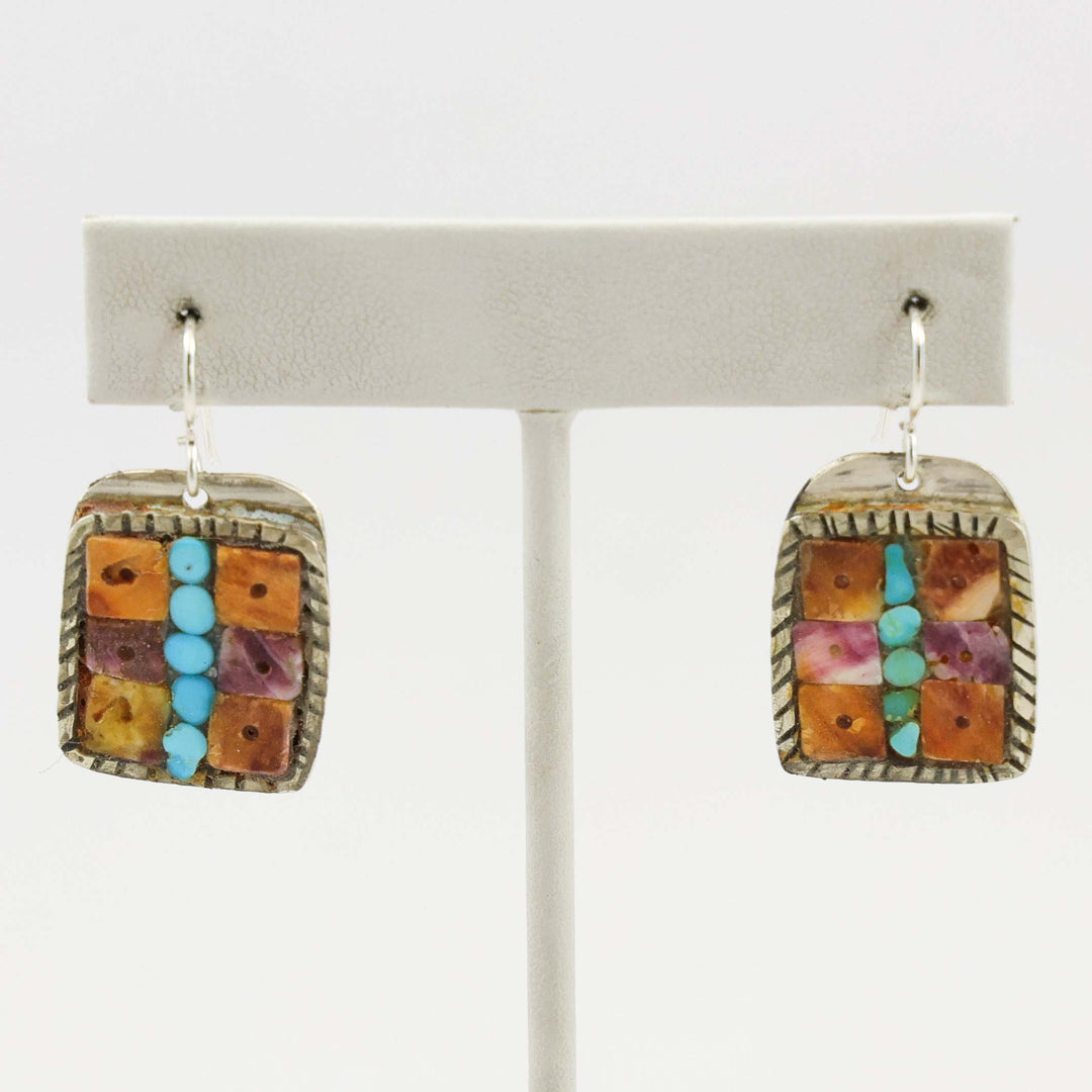 Inlay Earrings
