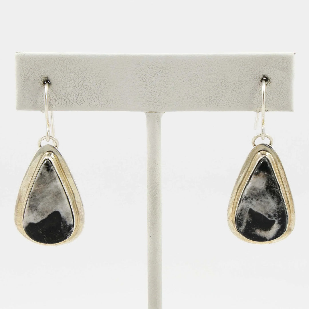 White Buffalo Earrings