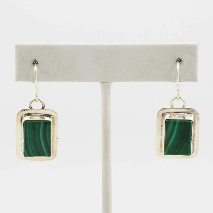Malachite Earrings
