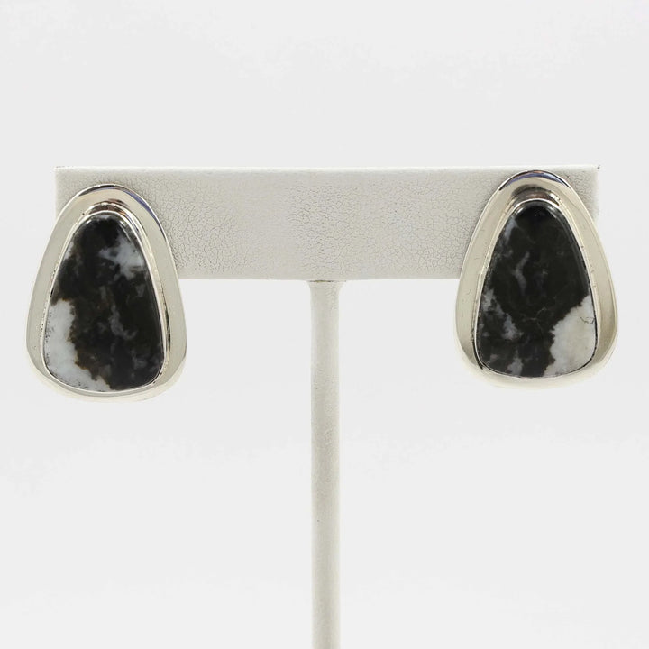 White Buffalo Earrings