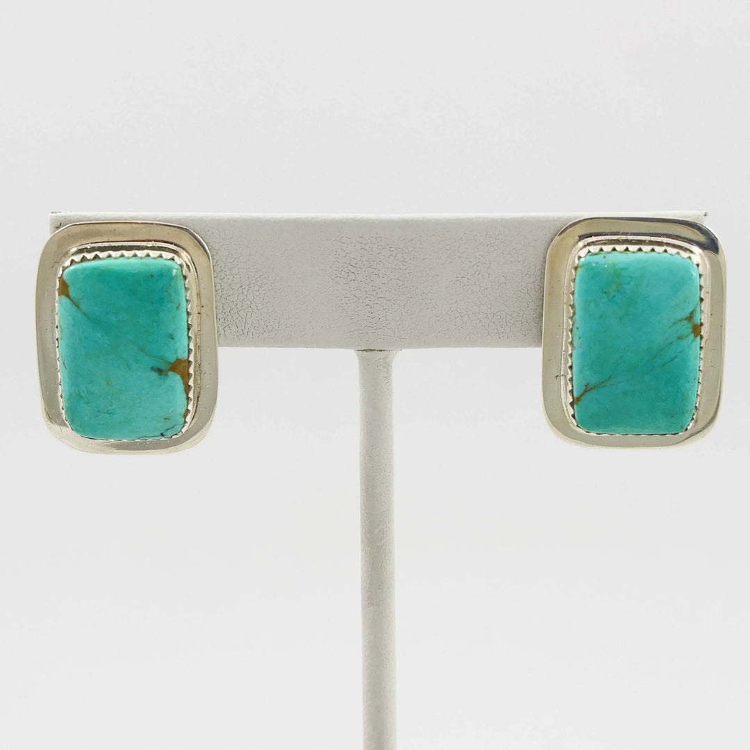 Kingman Turquoise Earrings