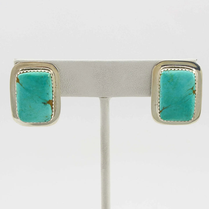Kingman Turquoise Earrings