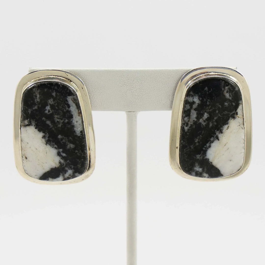 White Buffalo Earrings