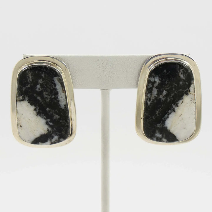 White Buffalo Earrings