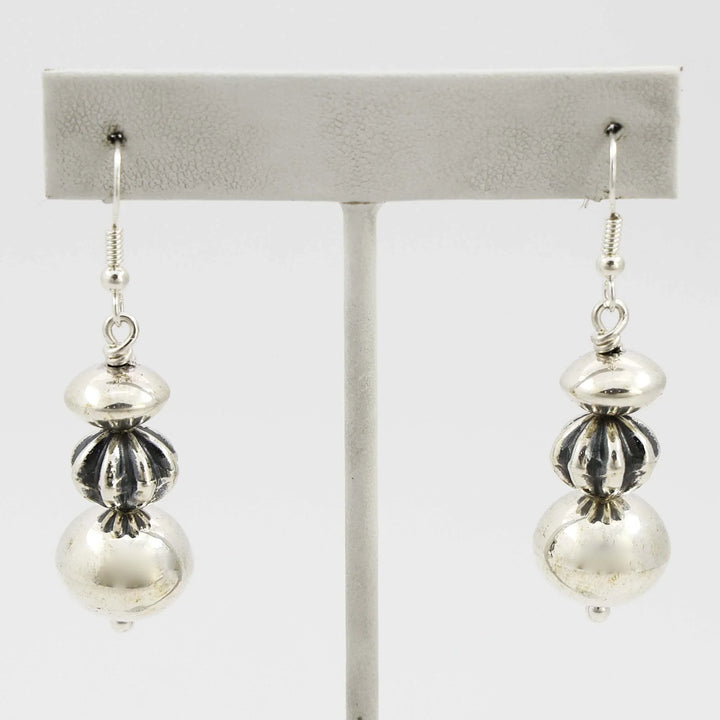 Navajo Pearl Earrings