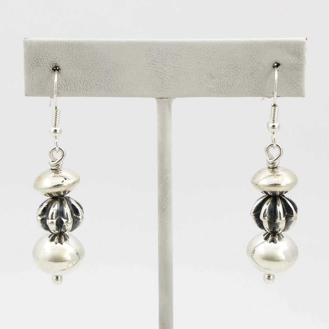 Navajo Pearl Earrings