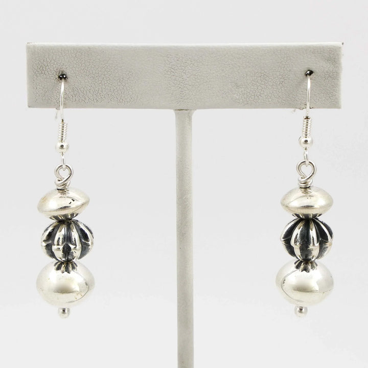 Navajo Pearl Earrings