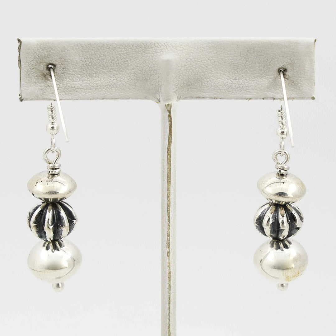 Navajo Pearl Earrings