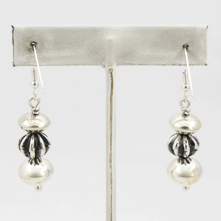 Navajo Pearl Earrings