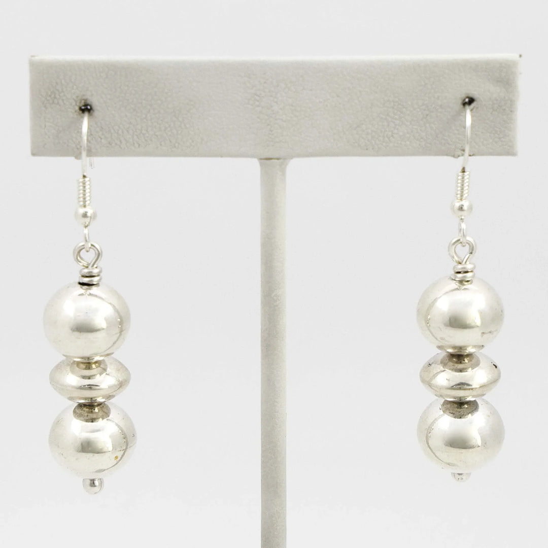 Navajo Pearl Earrings