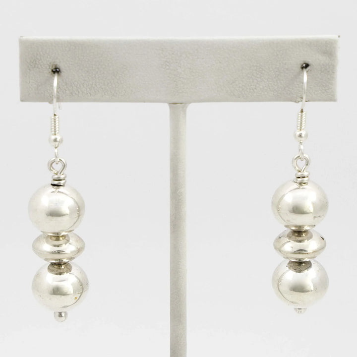 Navajo Pearl Earrings