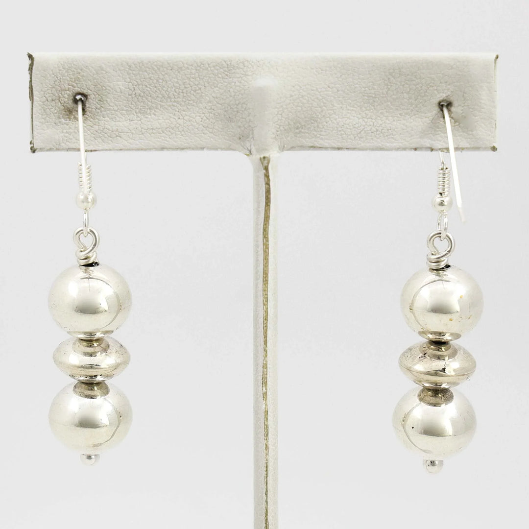 Navajo Pearl Earrings