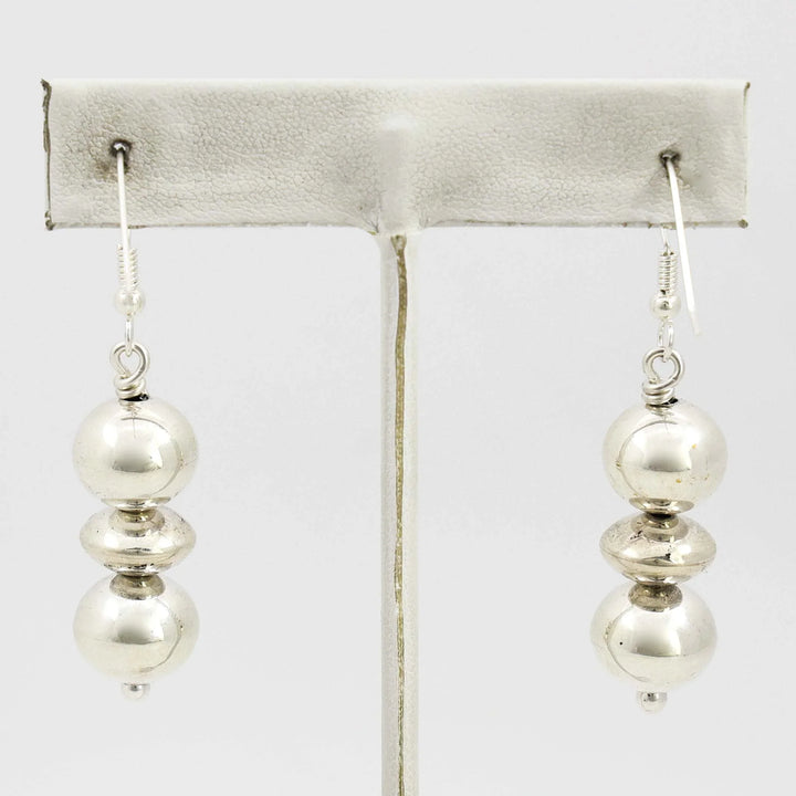 Navajo Pearl Earrings