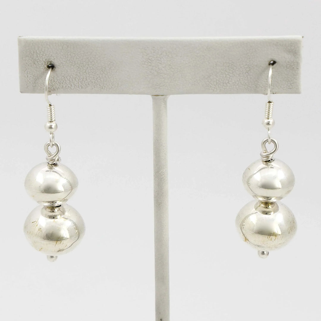 Navajo Pearl Earrings