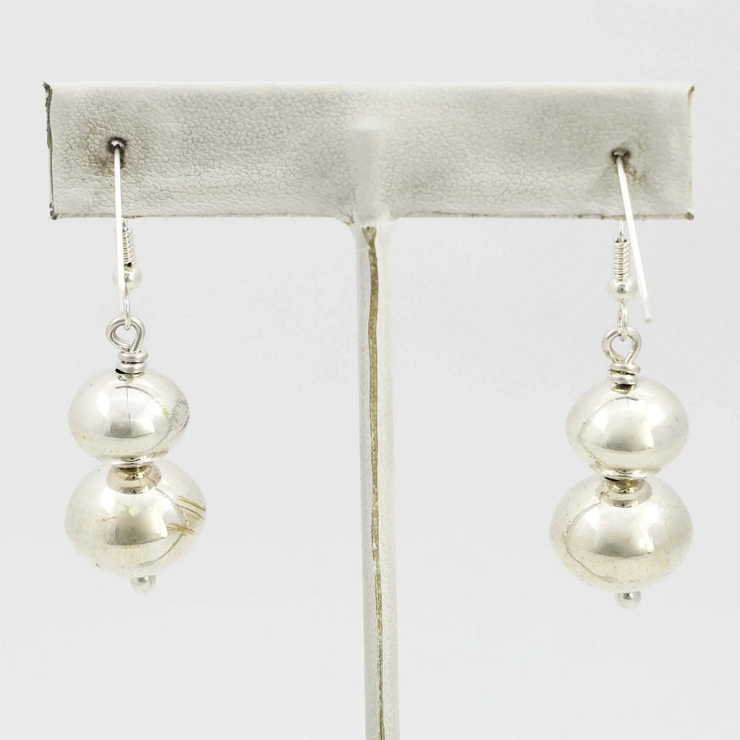 Navajo Pearl Earrings