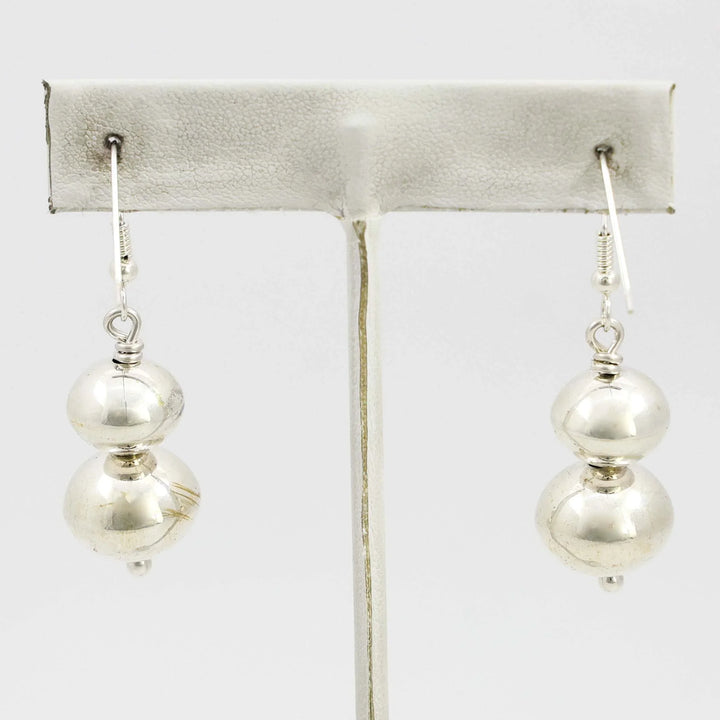 Navajo Pearl Earrings