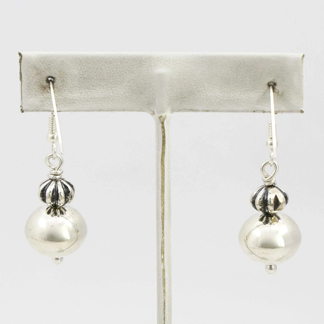 Navajo Pearl Earrings