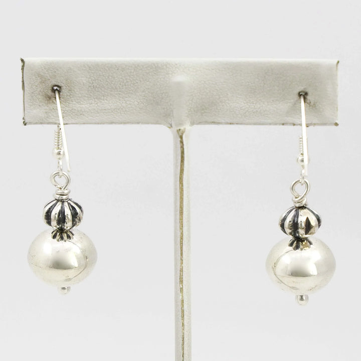 Navajo Pearl Earrings